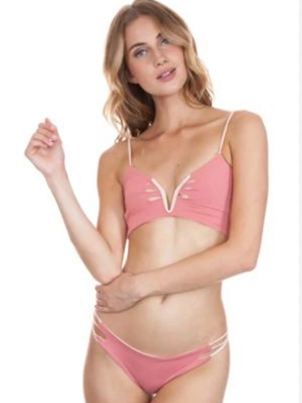 Koa Pink Reversible Bikini NEW
